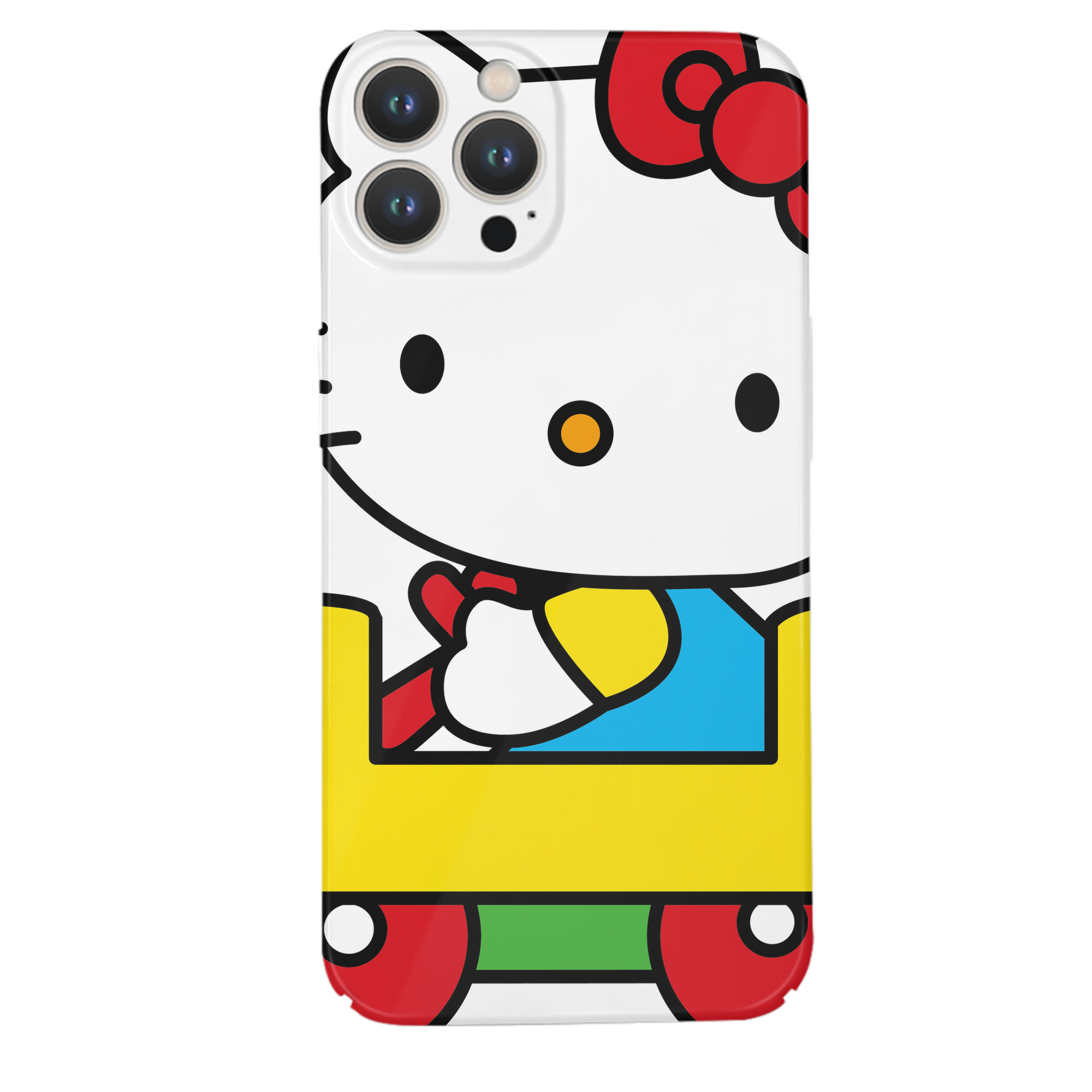 （画像用） Hello Kitty ハローキティ 【iPhone 14シリーズ対応】ハードケース